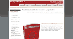 Desktop Screenshot of inteligentnydom.pl